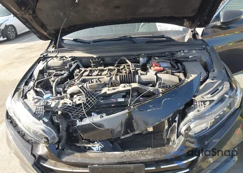 2021 Honda Accord Lx из США, поврежденный, VIN 1HGCV1F14MA038448